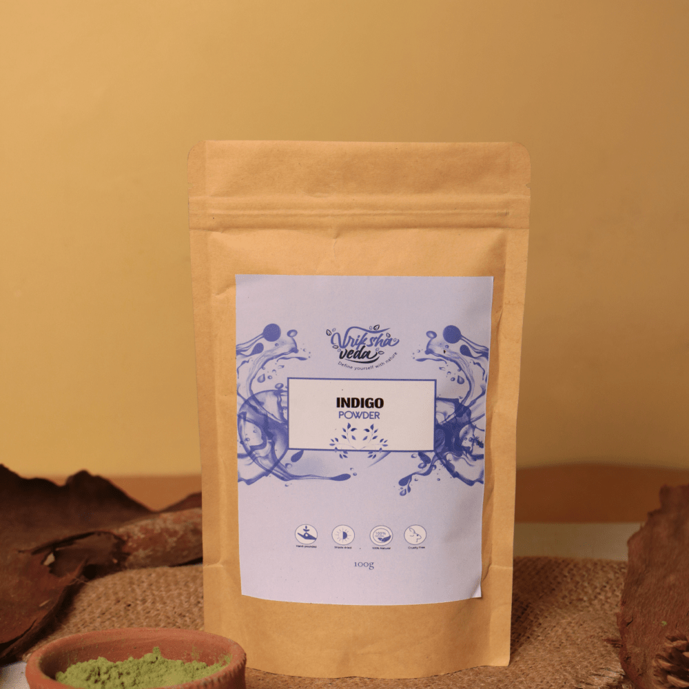 All Natural Hair Dye - Indigo Powder | Verified Sustainable by Brown Living™