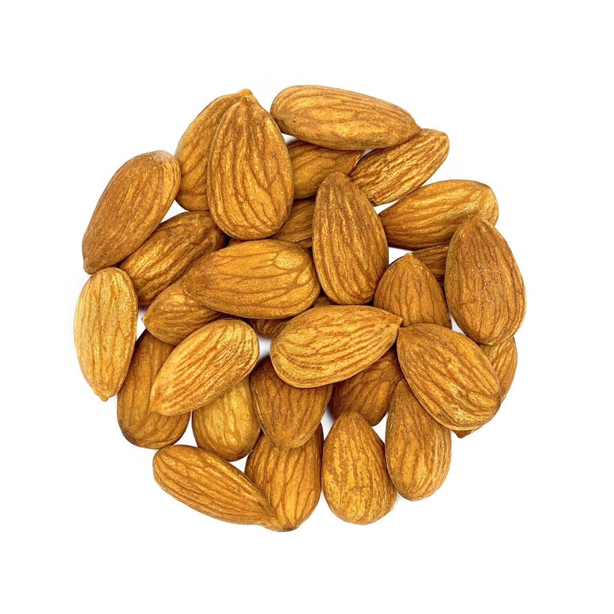 Almond Kernels 200g - Premium Organic Raw Badam – Dried Fruits, Nuts & Seeds on Brown Living™. SKU: 2NS_AKK - 2H. Img 1.