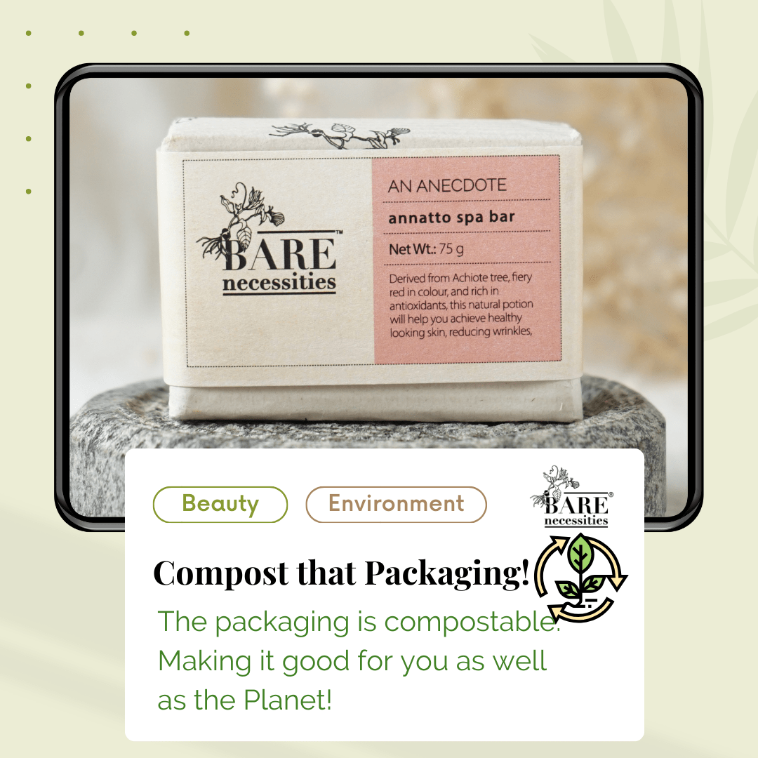 Annatto Organic Handmade Scrub Soap for Dry Skin | All Skin Types | Pack of 2 – Body Soap on Brown Living™. SKU: BNPCO005 - 1. Img 6.