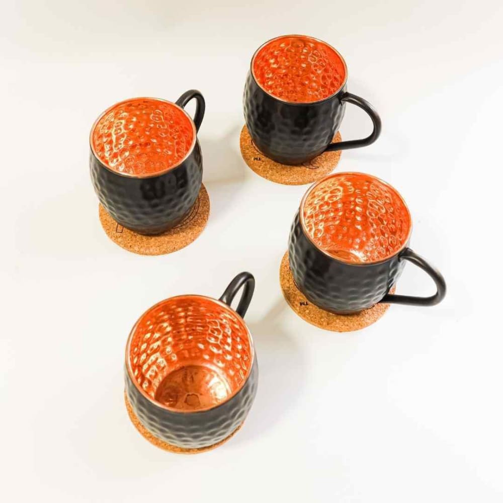 Antique Black Copper Mug (Moscow Mule) | Verified Sustainable by Brown Living™