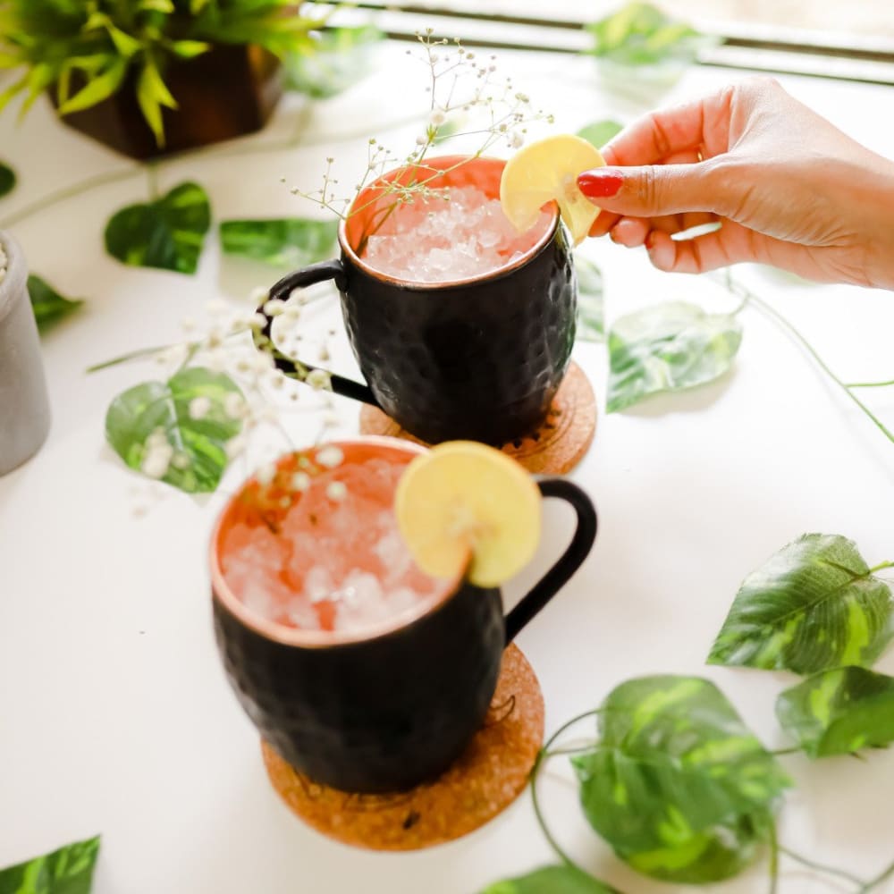Antique Black Copper Mug (Moscow Mule) | Verified Sustainable by Brown Living™