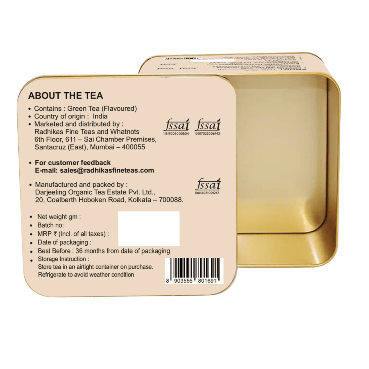 Aries Green Rose - A special blend that celebrates the Trailblazer, Zodiac Tea Collection, Gifting – Tea by Radhikas Fine Teas and Whatnots available on Brown Living™. . SKU: 8903560000000. Img 8.