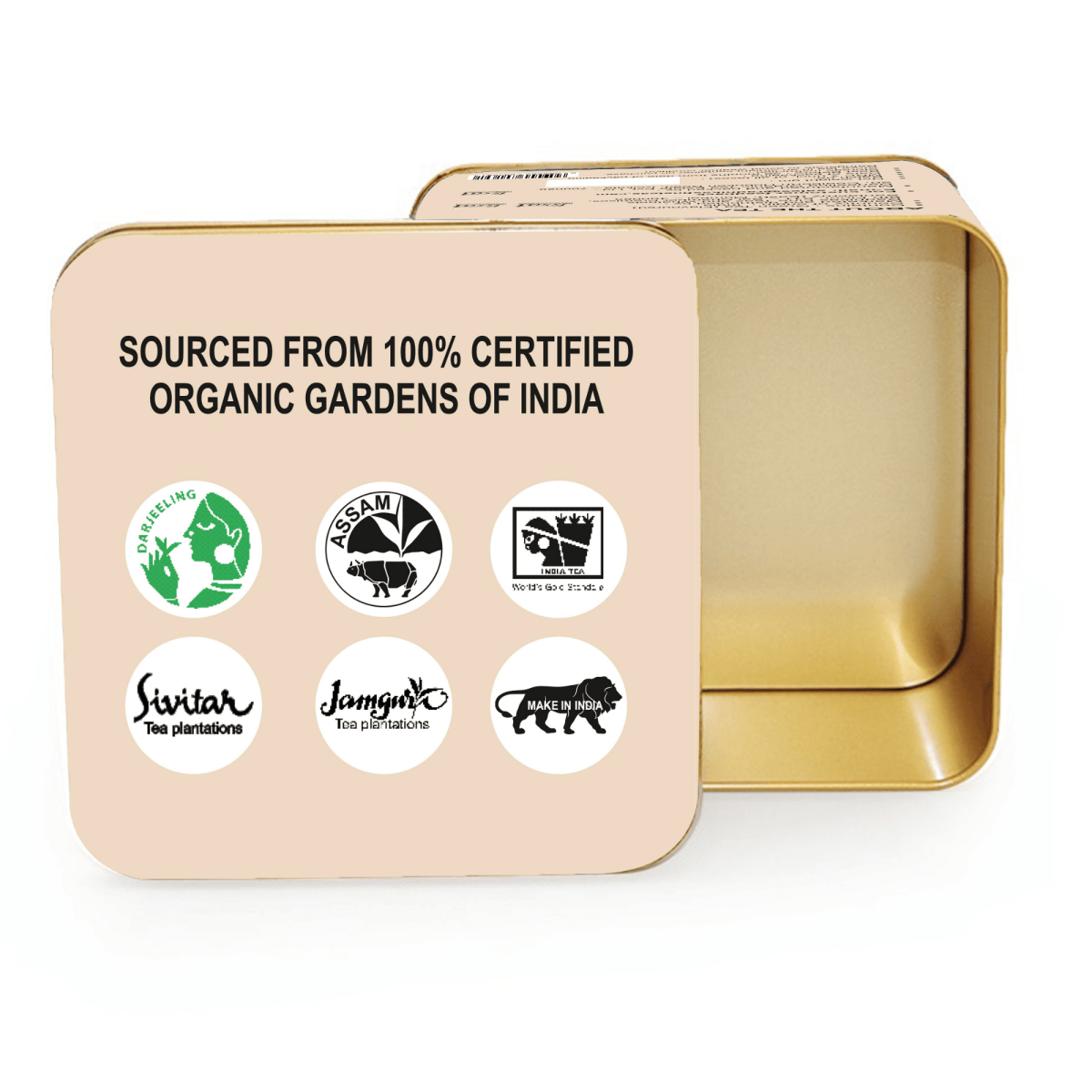 Aries Green Rose - A special blend that celebrates the Trailblazer, Zodiac Tea Collection, Gifting – Tea by Radhikas Fine Teas and Whatnots available on Brown Living™. . SKU: 8903560000000. Img 7.