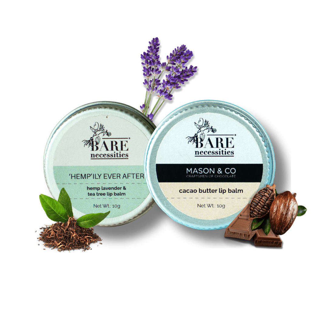 Assorted Moisturizing Lip Balms | For Dry Chapped Lips | Pack of 2 – Lip Balms on Brown Living™. SKU: BNPCI044. Img 1.