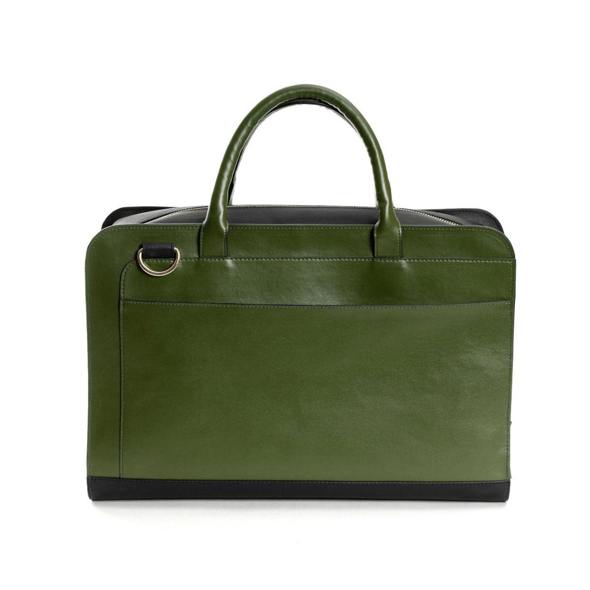 Atlas (Green and Black) – Womens Handbag on Brown Living™. SKU: LBGH 9001. Img 9.
