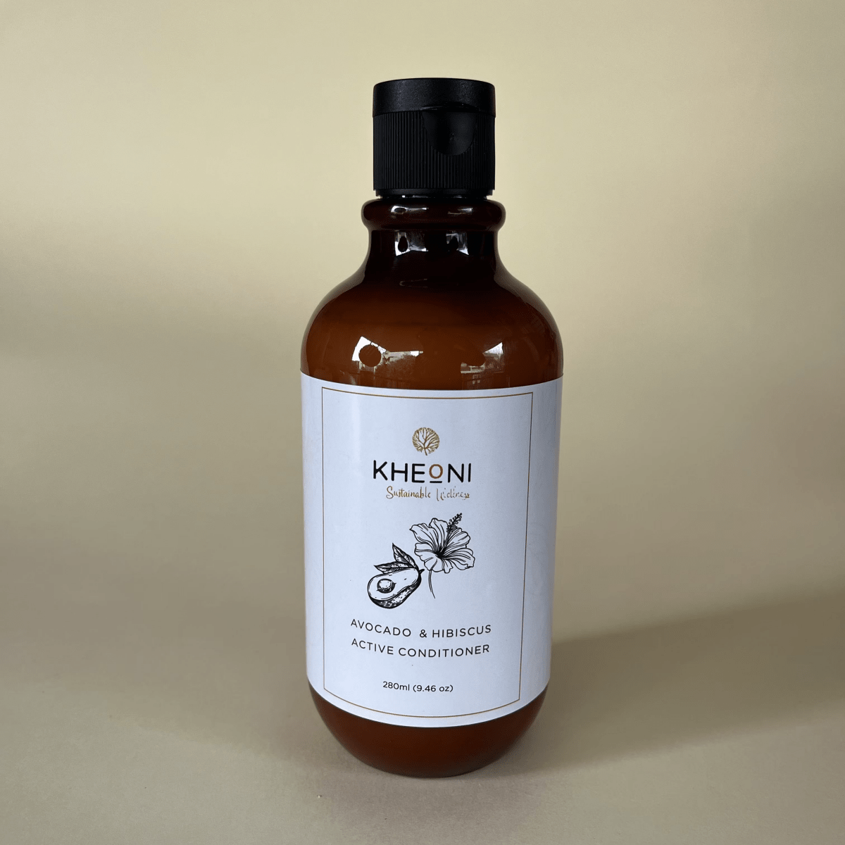 Avocado Hibiscus Active Hair Conditioner – Hair Conditioner by Kheoni available on Brown Living™. . SKU: FFCOAH280L. Img 7.