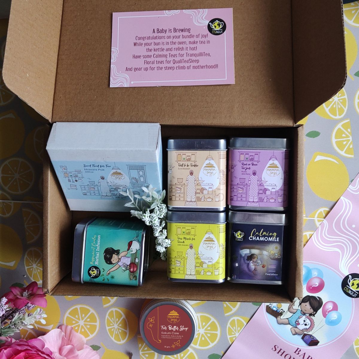 Baby Shower Kit – Essential Pre & Post Pregnancy Care | Verified Sustainable by Brown Living™