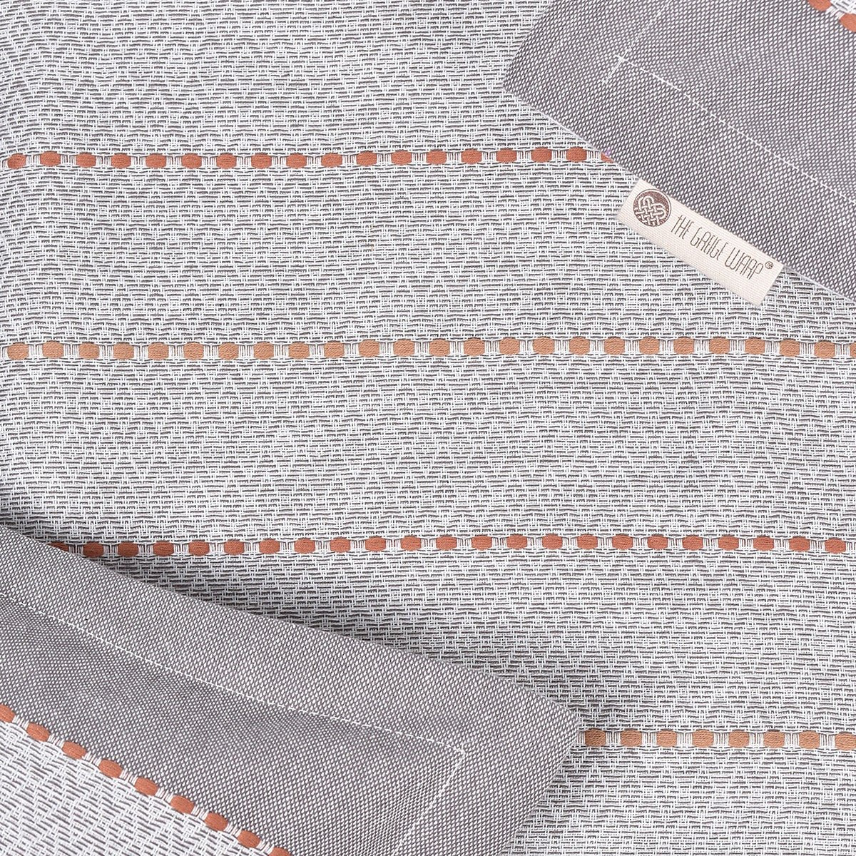 Back to Nature Earthy Orange Bed Set – Bed Linens on Brown Living™. SKU: TGW110048. Img 1.