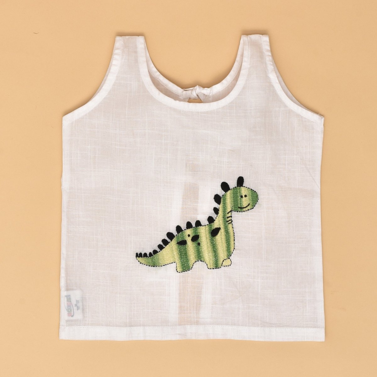Backyard Buddies - Giraffe, Dino, Ant & Flamingo Back Open Pure Cotton Baby Jabla Set of 4 | Verified Sustainable by Brown Living™