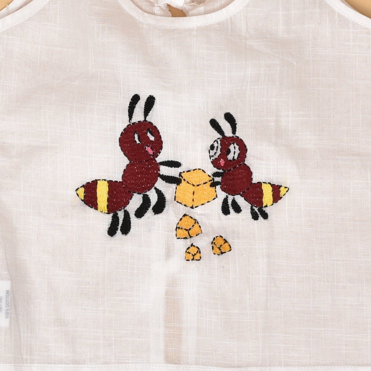 Backyard Buddies - Giraffe, Dino, Ant & Flamingo Back Open Pure Cotton Baby Jabla Set of 4 | Verified Sustainable by Brown Living™