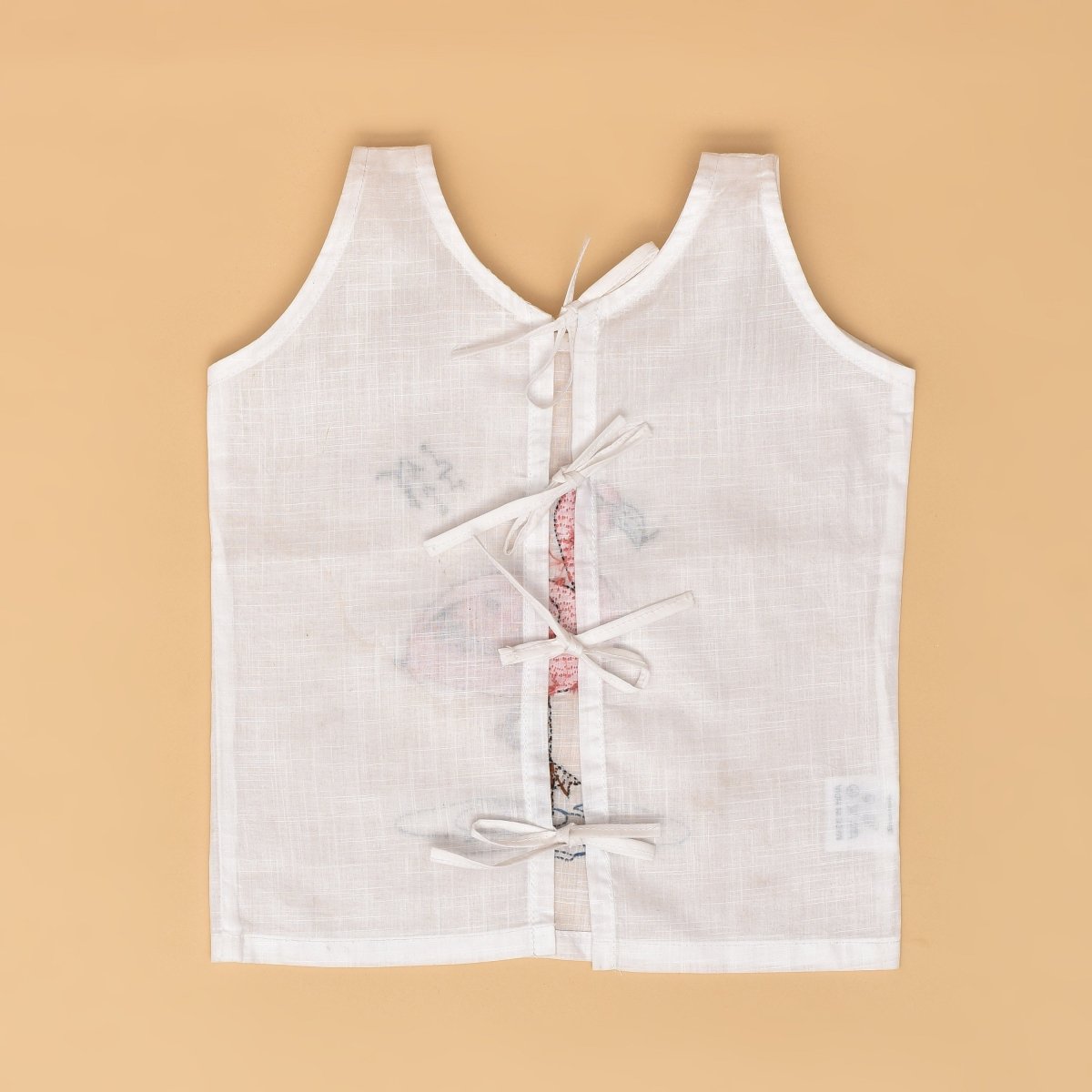 Backyard Buddies - Giraffe, Dino, Ant & Flamingo Back Open Pure Cotton Baby Jabla Set of 4 | Verified Sustainable by Brown Living™