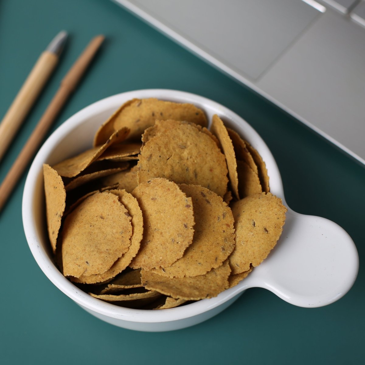 Baked Chickpea Chips | 150 g + 50 g Free | Verified Sustainable by Brown Living™