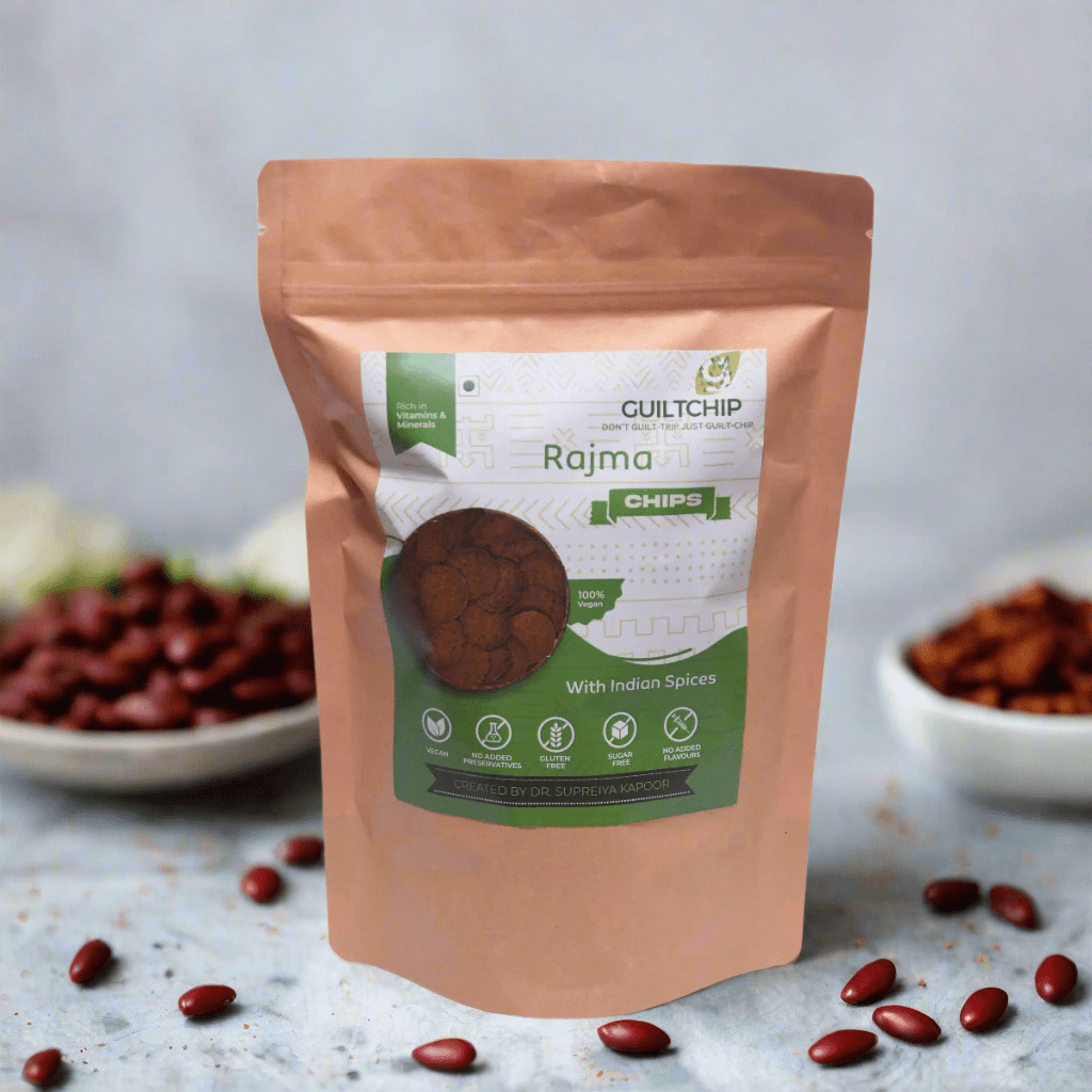 Baked Rajma Chips 150 g + 50 g Free | Verified Sustainable by Brown Living™