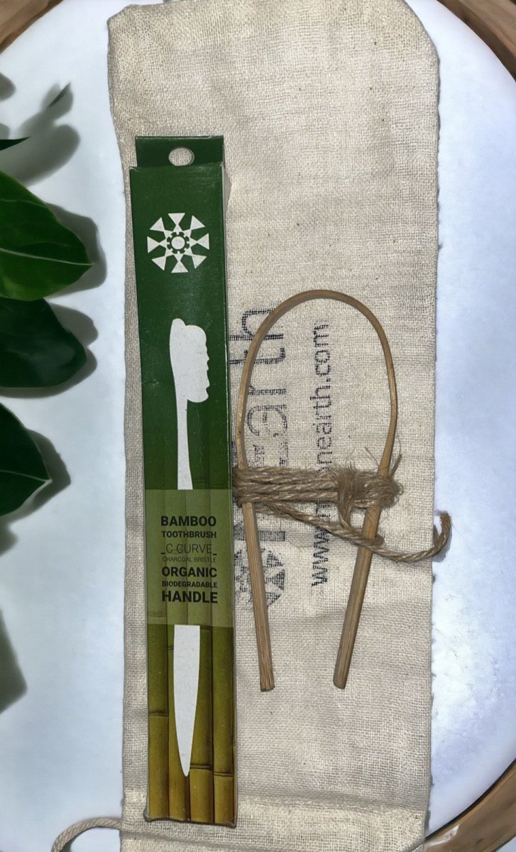 Bamboo Dental Kit | Verified Sustainable by Brown Living™