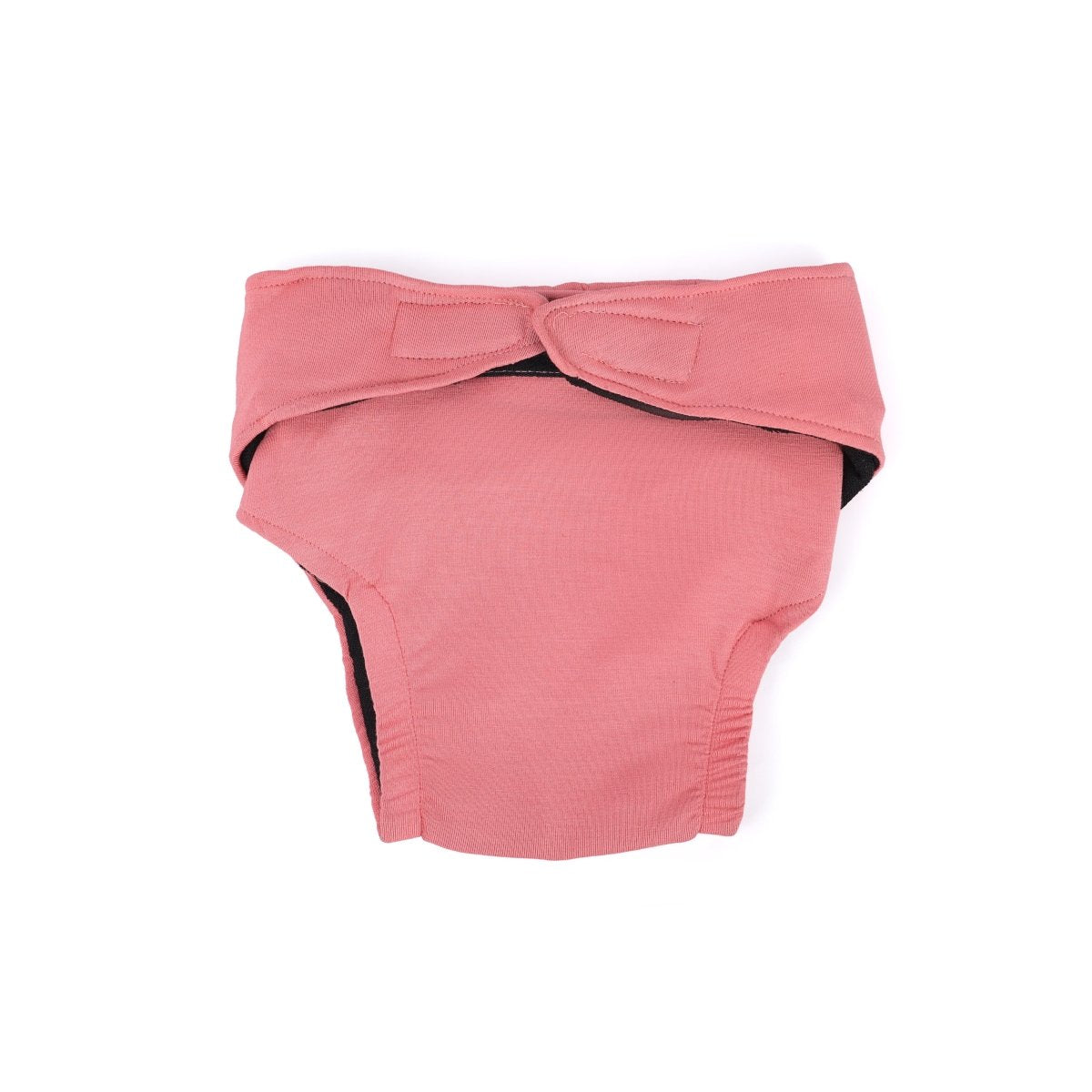 Bamboo Fabric Kids Baby Diaper | Pack of 2 | 1 Free Size Liner for Extra Comfort – Baby Diapers on Brown Living™. SKU: BABY - DIAPER - PINK - BLK. Img 6.