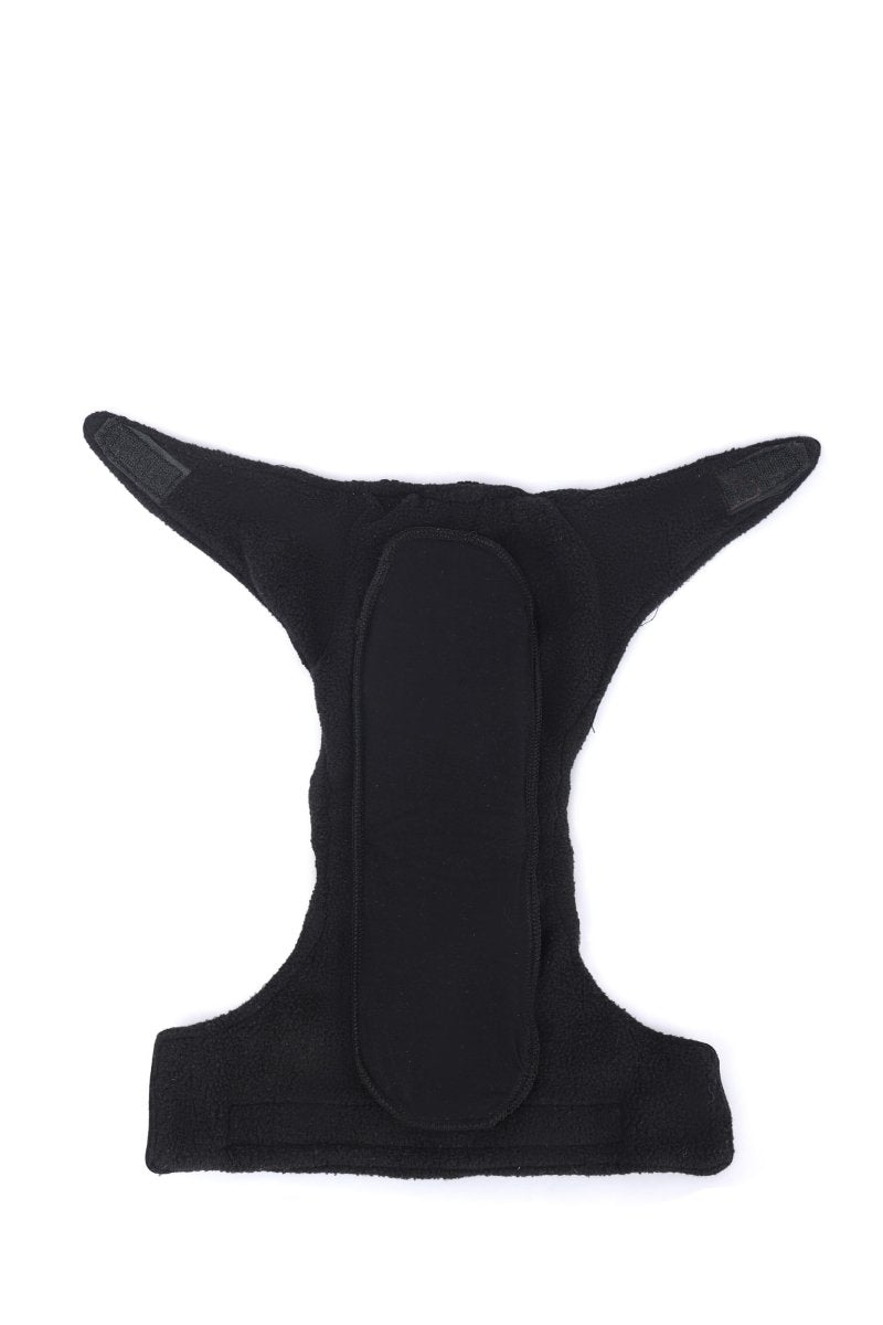 Bamboo Fabric Kids Baby Diaper | Pack of 2 | 1 Free Size Liner for Extra Comfort – Baby Diapers on Brown Living™. SKU: BABY - DIAPER - PINK - BLK. Img 11.