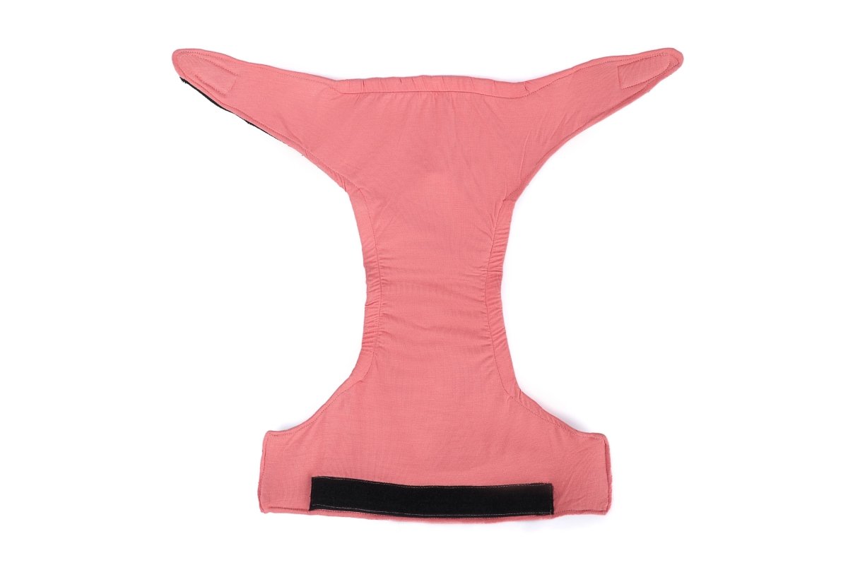 Bamboo Fabric Kids Baby Diaper | Pack of 2 | 1 Free Size Liner for Extra Comfort – Baby Diapers on Brown Living™. SKU: BABY - DIAPER - PINK - BLK. Img 2.