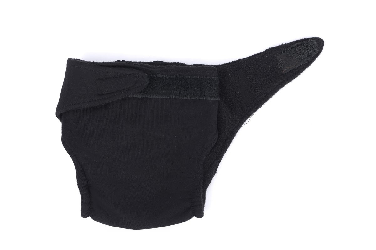 Bamboo Fabric Kids Baby Diaper | Pack of 2 | 1 Free Size Liner for Extra Comfort – Baby Diapers on Brown Living™. SKU: BABY - DIAPER - PINK - BLK. Img 9.