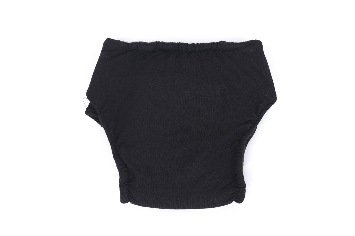 Bamboo Fabric Kids Baby Diaper | Pack of 2 | 1 Free Size Liner for Extra Comfort – Baby Diapers on Brown Living™. SKU: BABY - DIAPER - PINK - BLK. Img 10.