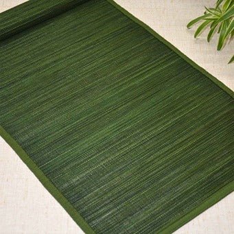 Bamboo Plain Table Runner | Verified Sustainable by Brown Living™