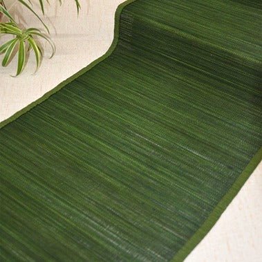 Bamboo Plain Table Runner | Verified Sustainable by Brown Living™
