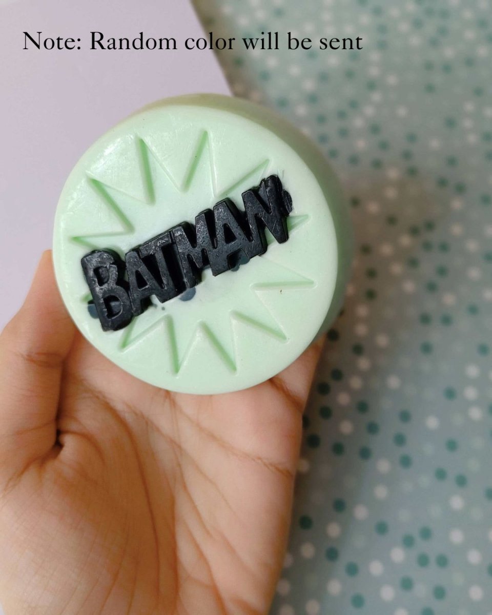 Batman - Goat Milk Shea Butter Soap Bar – Body Soap by Sobek Naturals available on Brown Living™. . SKU: SOB - SOAP - 41. Img 5.