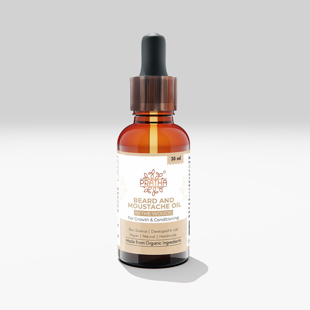 Beard & mustache Oil | In the Woods | Verified Sustainable by Brown Living™