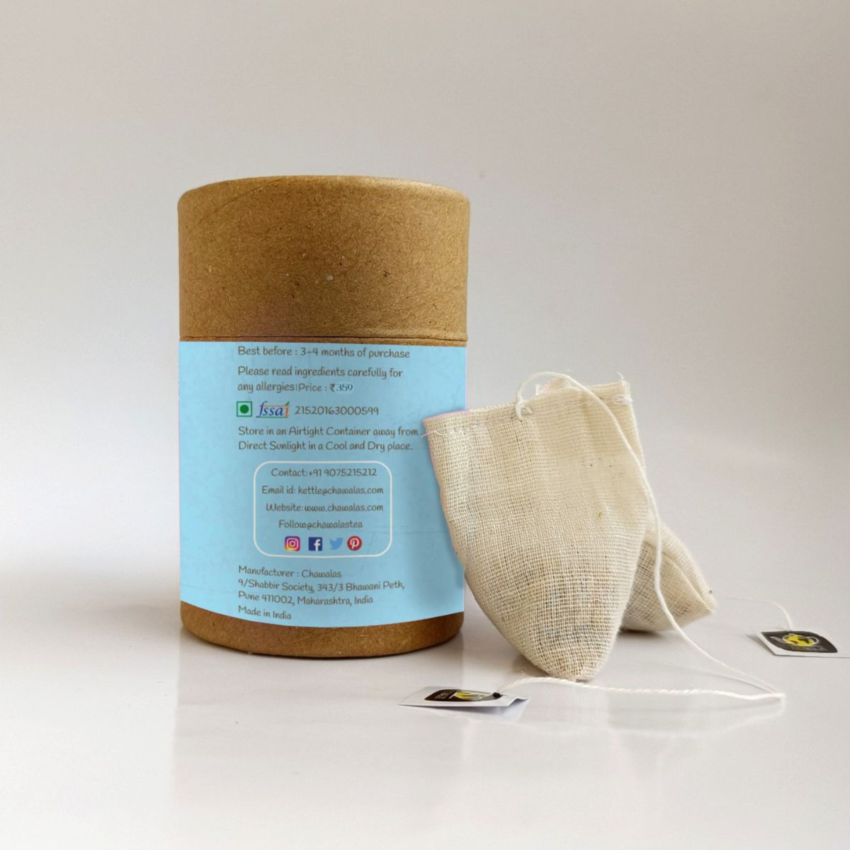 Bespoke Butterfly Pea | Floral Infusion | Verified Sustainable by Brown Living™