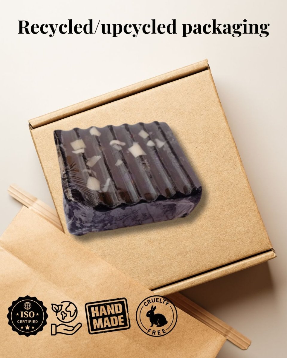 Black Moon Shea & Goat Milk Soap Bar 100 g – Body Soap by Sobek Naturals available on Brown Living™. Single Piece . SKU: SOB - SOAP - 115566. Img 11.