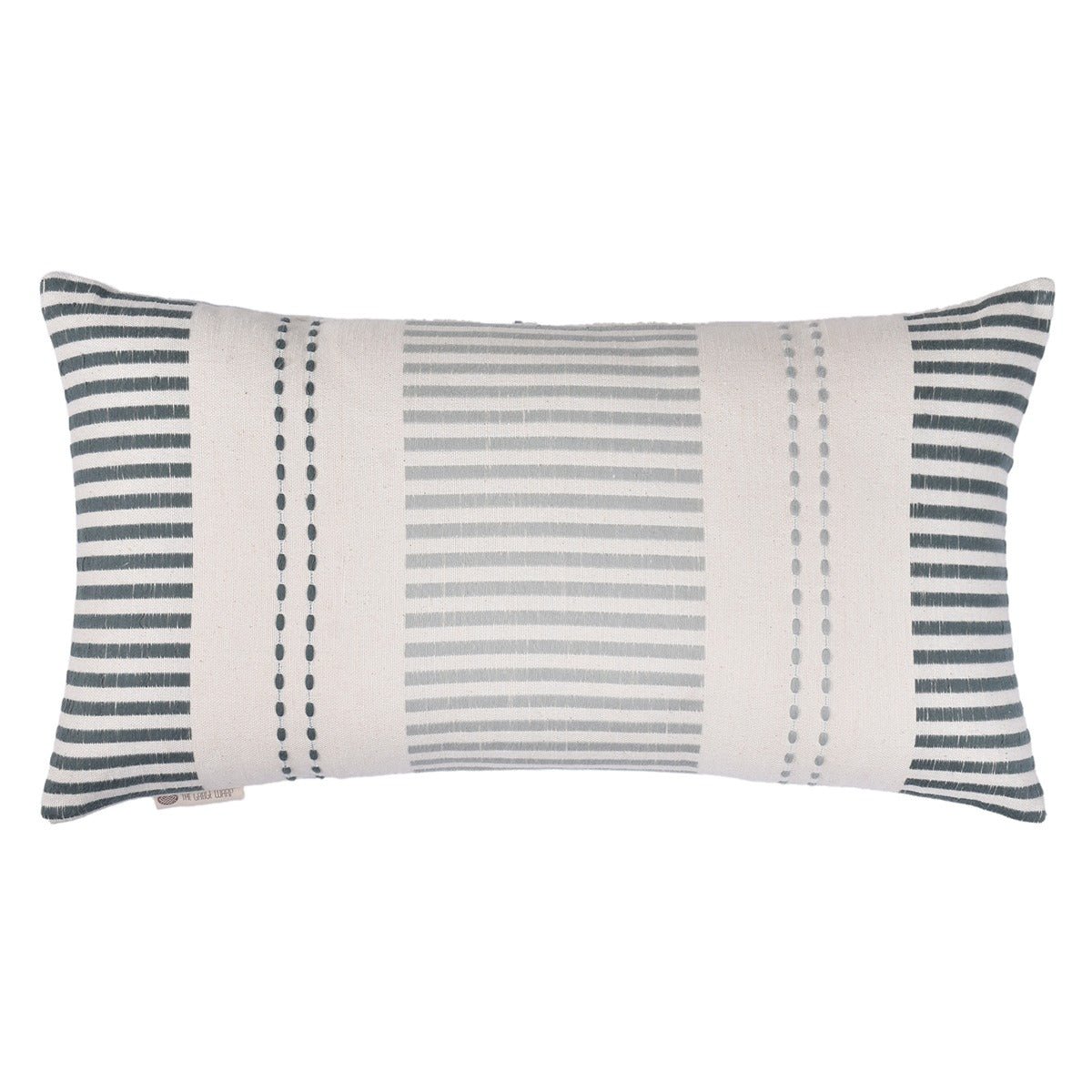Bliss Stripes Bedcover Set – Bed Linens on Brown Living™. SKU: TGW110043. Img 7.