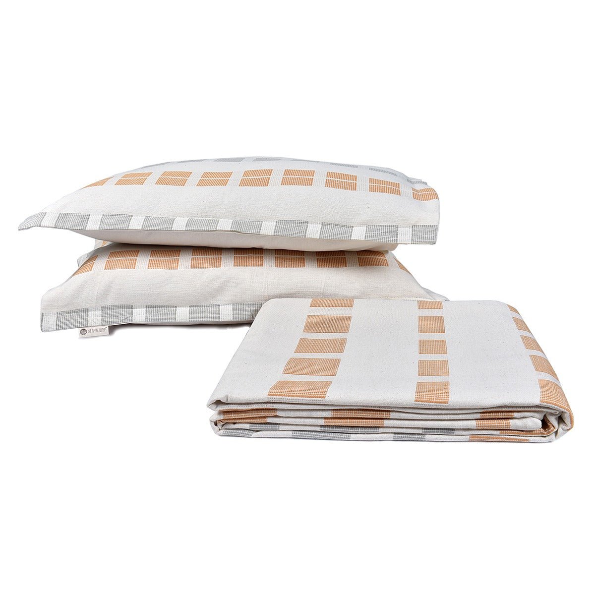 Box Bedcover Set – Bed Linens on Brown Living™. SKU: TGW110045. Img 4.