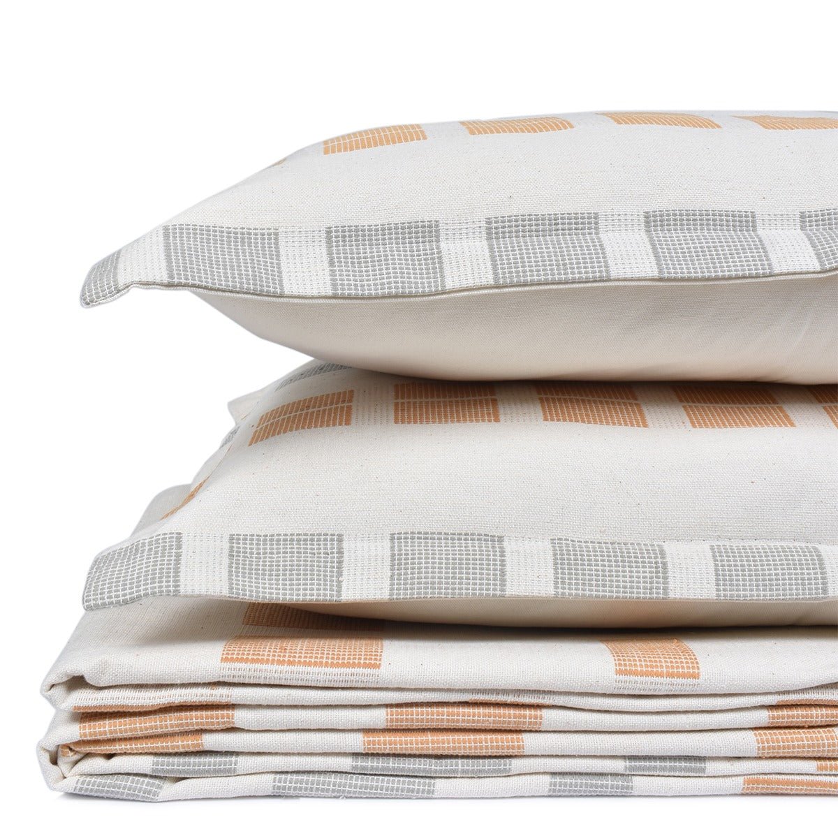 Box Bedcover Set – Bed Linens on Brown Living™. SKU: TGW110045. Img 3.