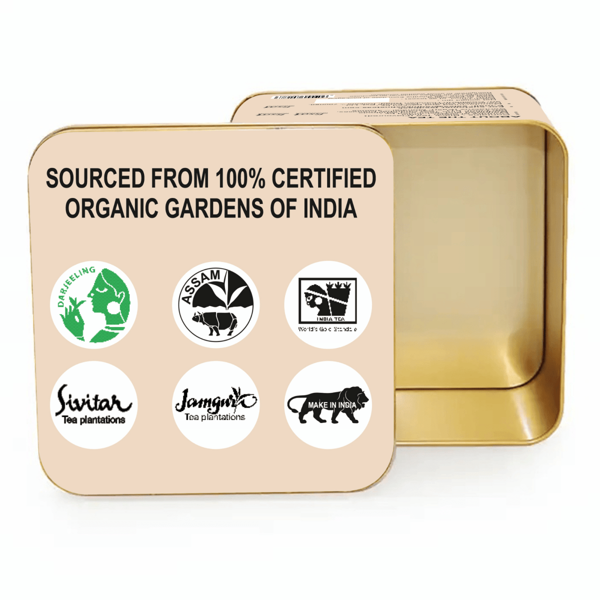 Capricorn Earl Grey Tea - A special blend that celebrates the Master Planner, Zodiac Tea Collection, Gifting – Tea by Radhikas Fine Teas and Whatnots available on Brown Living™. . SKU: 8903560000000. Img 7.