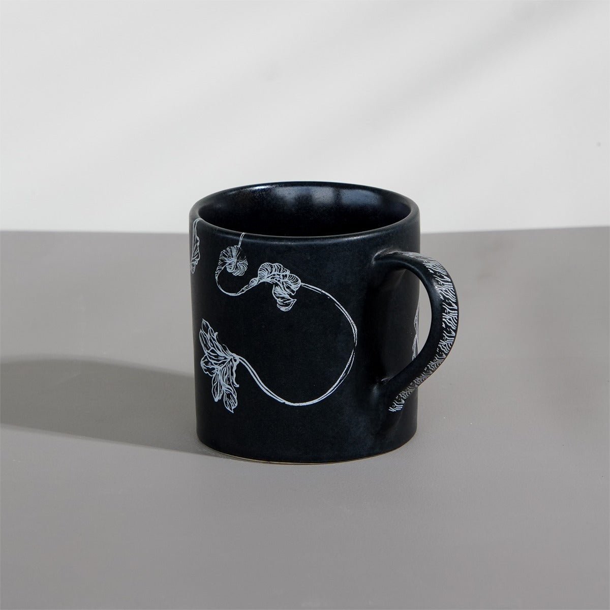 Cassette Tape Ceramic Mug - Black - 350ml | Verified Sustainable by Brown Living™