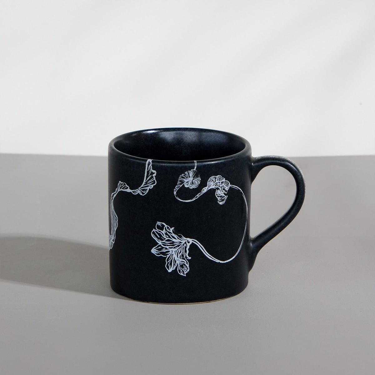 Cassette Tape Ceramic Mug - Black - 350ml | Verified Sustainable by Brown Living™