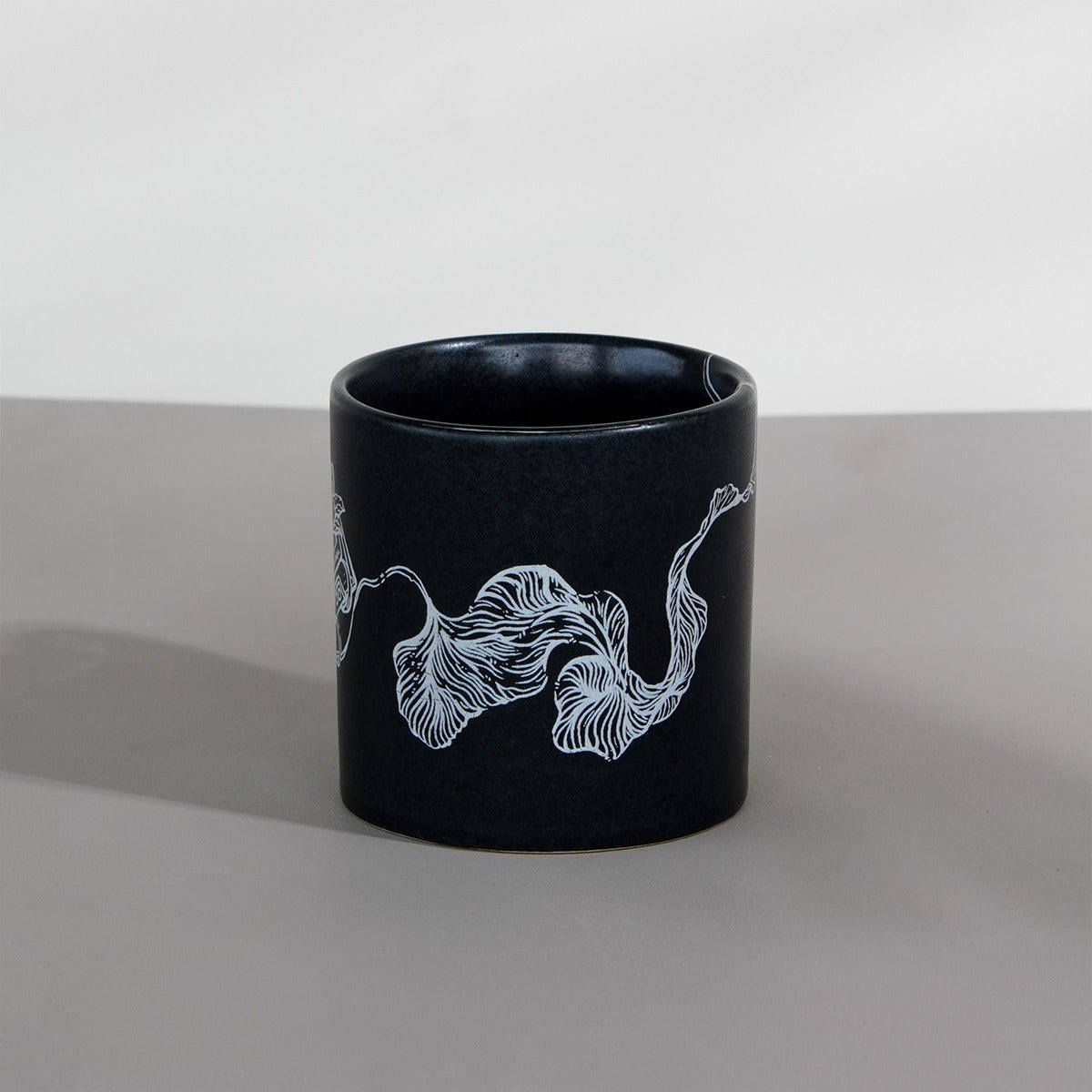 Cassette Tape Ceramic Mug - Black - 350ml | Verified Sustainable by Brown Living™