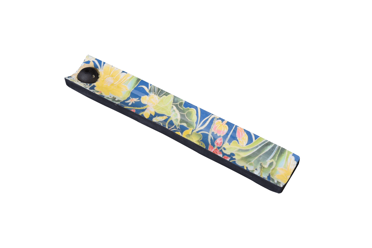 Ceramic Incense Stick Holder for Home Decor – Home Decor on Brown Living™. SKU: SPISCO001P. Img 1.