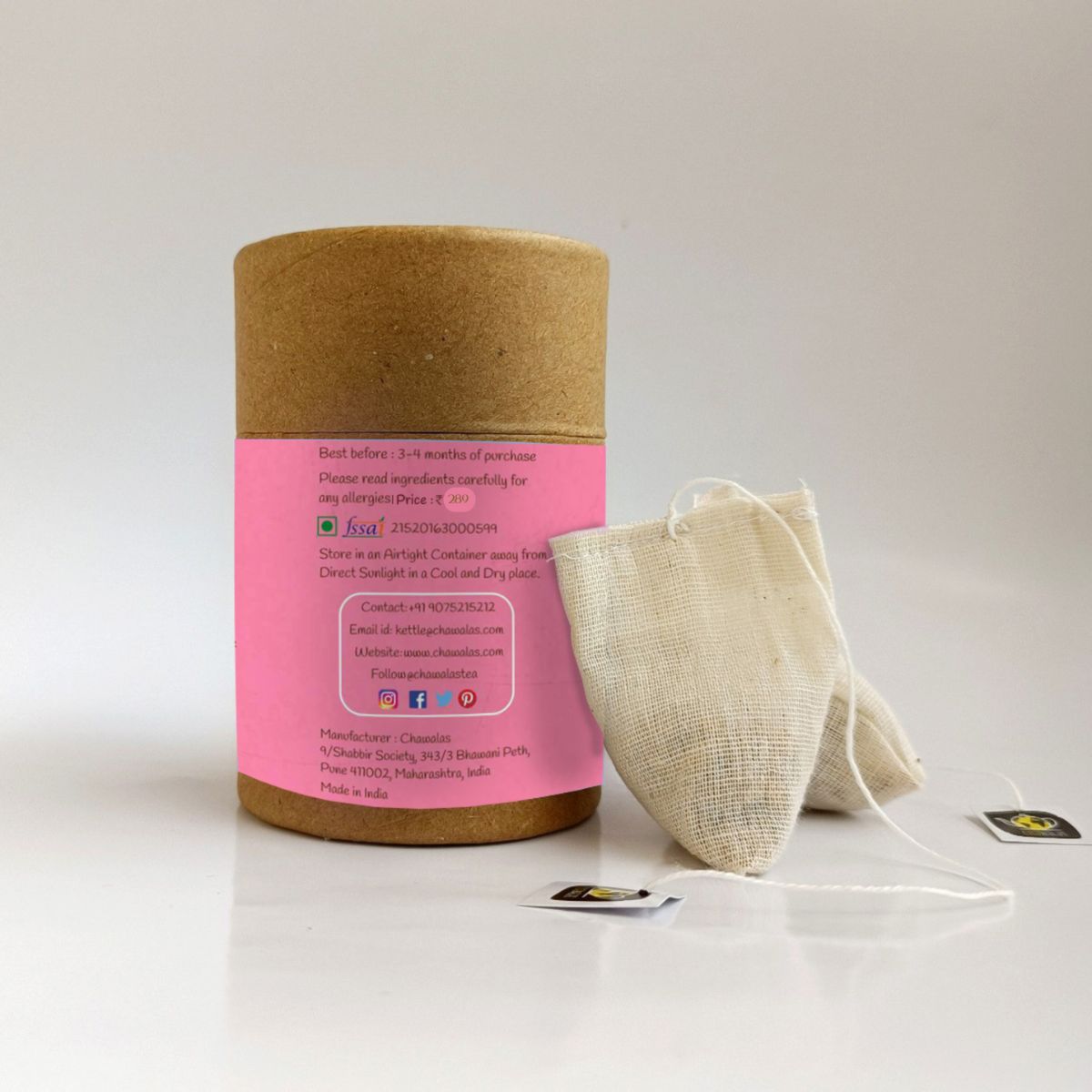 Chai Gulabo Shulabo | Chai Desi Ishtyle | Verified Sustainable by Brown Living™