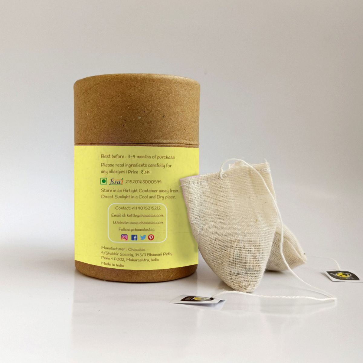 Chai Lemongrasswali | Chai Desi Ishtyle | Verified Sustainable by Brown Living™