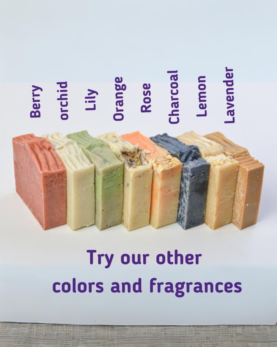 Christmas Snowman Shaped - Goat Milk Shea Butter Soap – Body Soap on Brown Living™. SKU: SOB - SOAP - 39. Img 6.