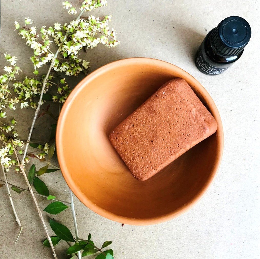 Citrus Fresh Claystone Aroma Diffuser - Energizing & Refreshing Scent | Verified Sustainable by Brown Living™