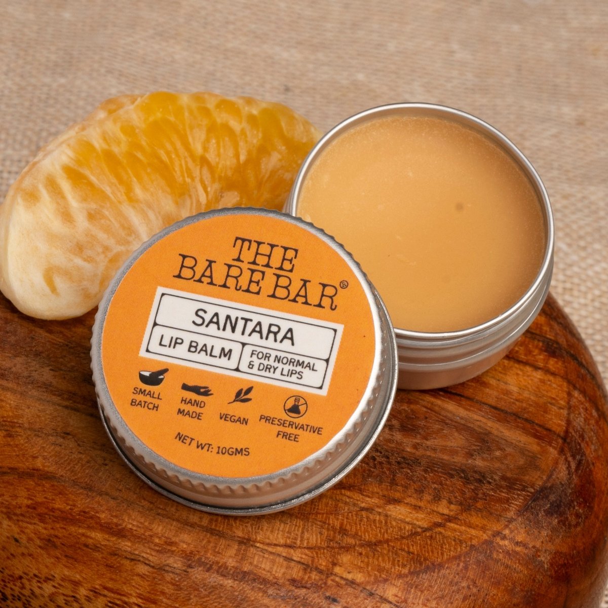 Citrus Santara Lip Balm for Nourished Lips | Verified Sustainable by Brown Living™