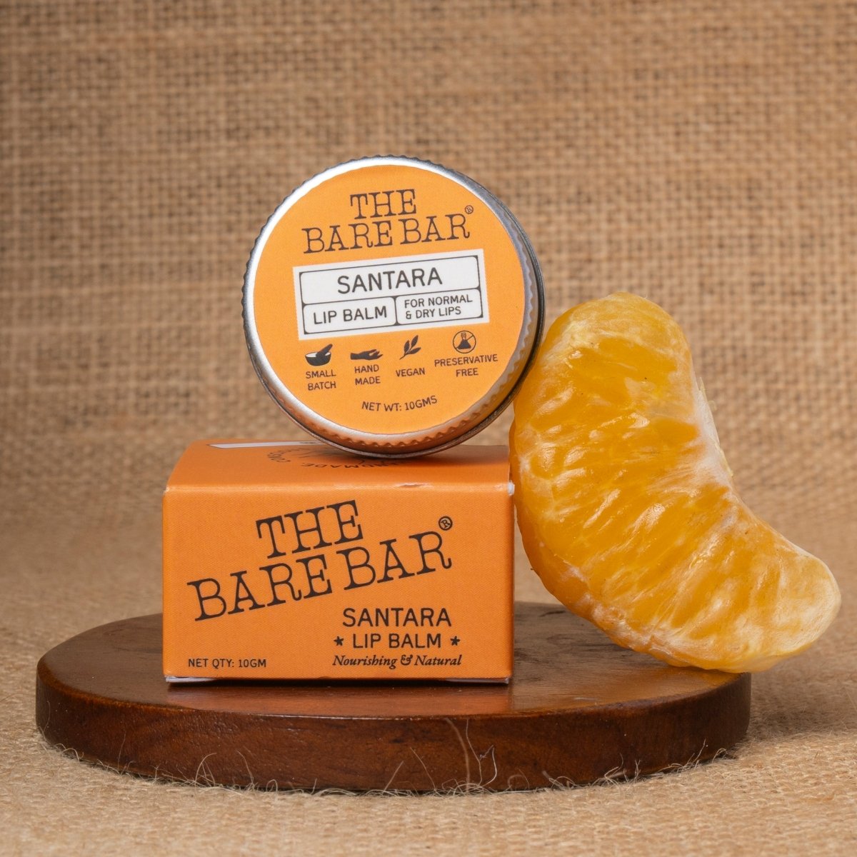 Citrus Santara Lip Balm for Nourished Lips | Verified Sustainable by Brown Living™