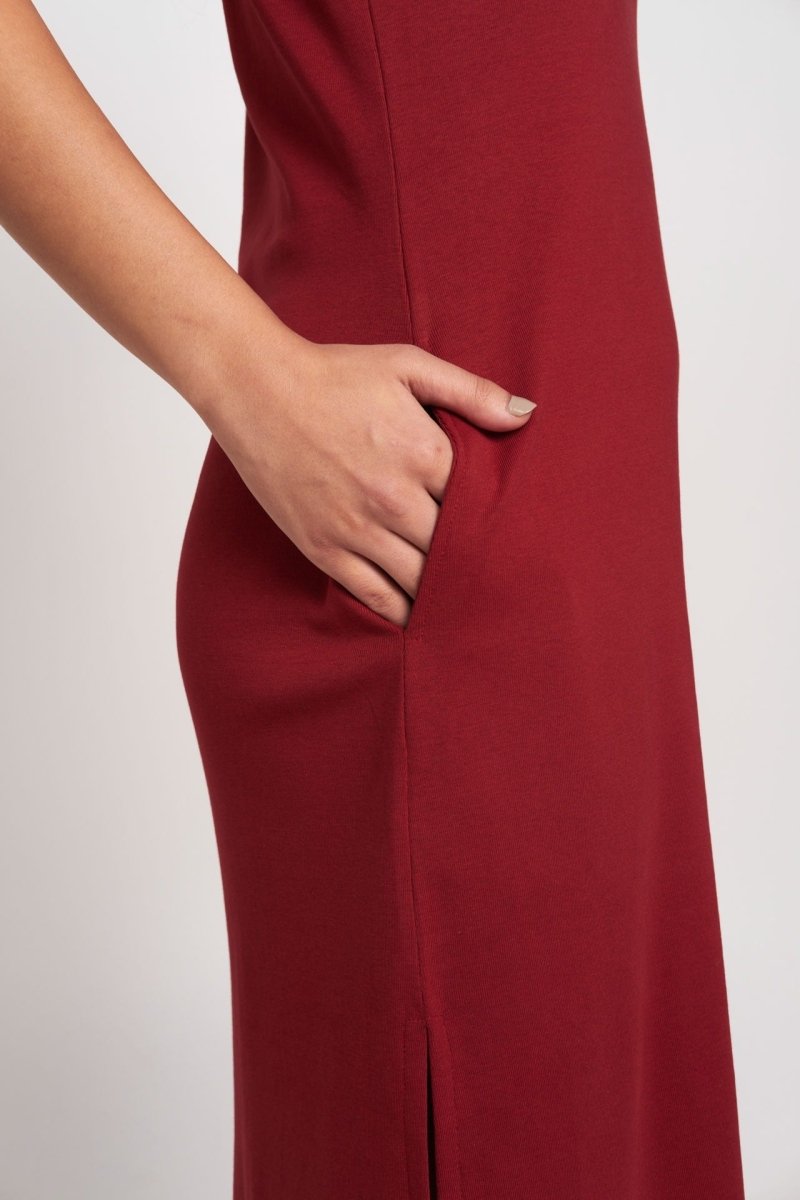 City Rose Dress – Womens Dress on Brown Living™. SKU: SOS149 - S. Img 4.