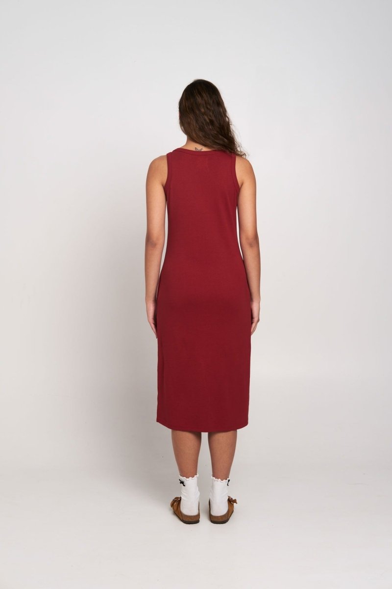 City Rose Dress – Womens Dress on Brown Living™. SKU: SOS149 - S. Img 2.