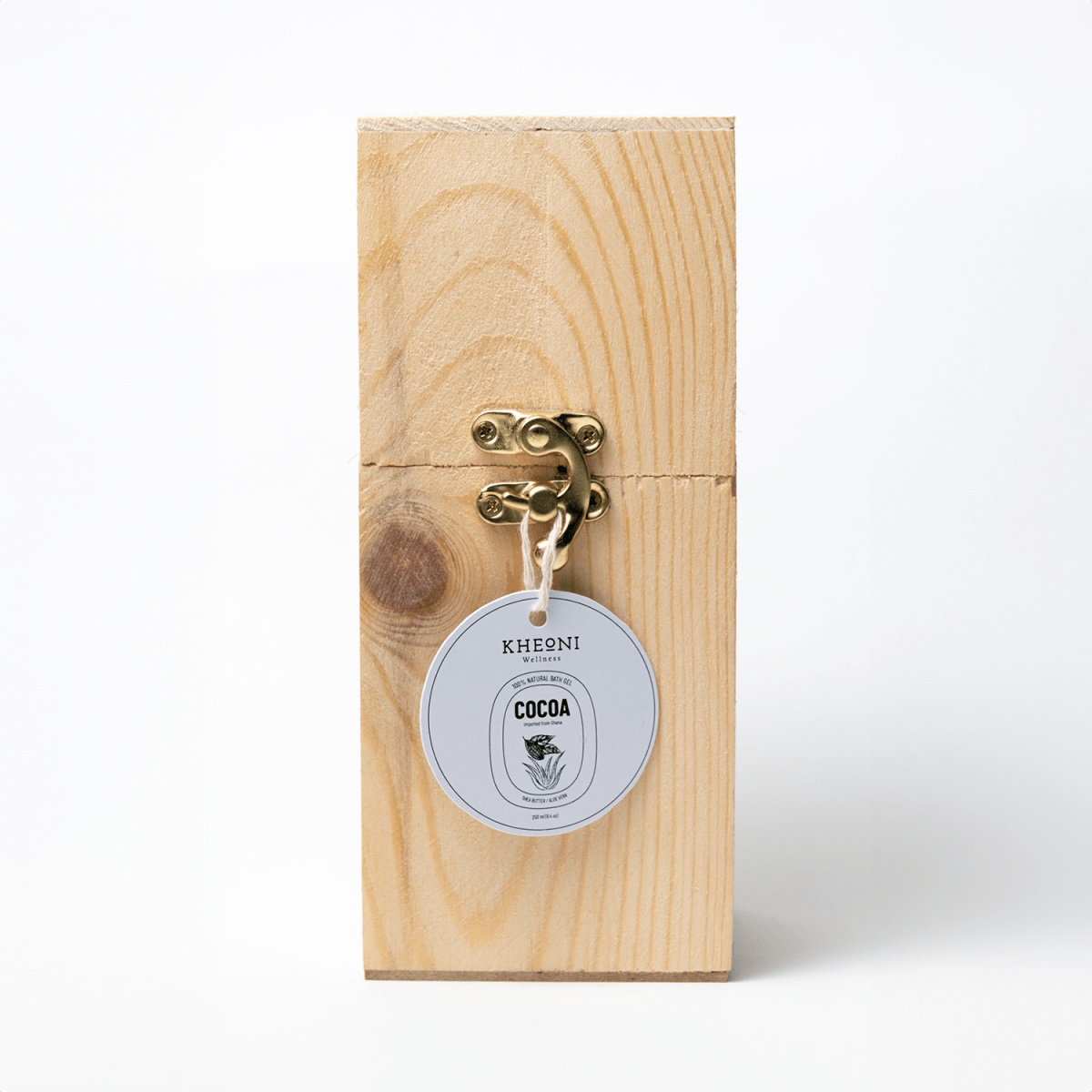 Cocoa Shea Butter Moisturizing Bath Gel – Bath Accessories on Brown Living™. SKU: FFBWSB250L. Img 4.