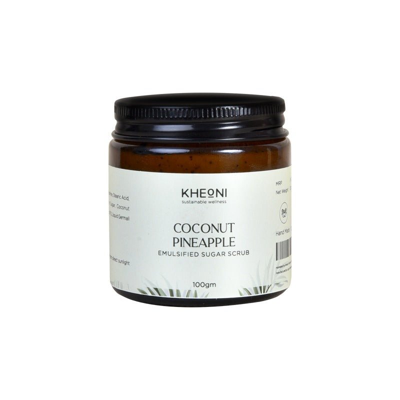 Coconut Pineapple Sugar Scrub for Smooth Skin | Verified Sustainable by Brown Living™