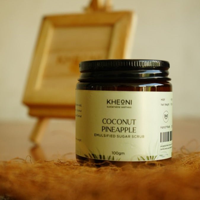 Coconut Pineapple Sugar Scrub for Smooth Skin | Verified Sustainable by Brown Living™