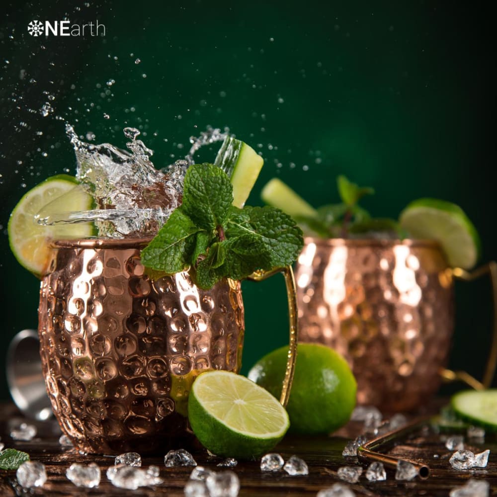 Copper Mug (Moscow Mule) – Mugs on Brown Living™. SKU: 108 - 06484 - OEP121A. Img 1.