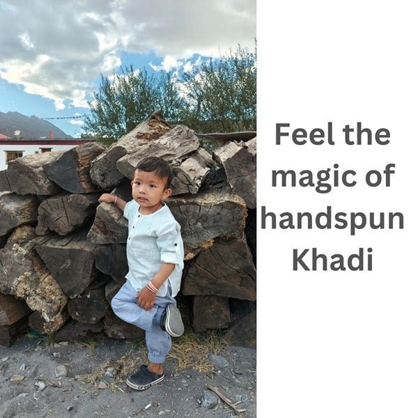 Cotton Comfort Joggers - For Him and For Her – Kids Pants on Brown Living™. SKU: SCUB(Cr) - 04. Img 3.